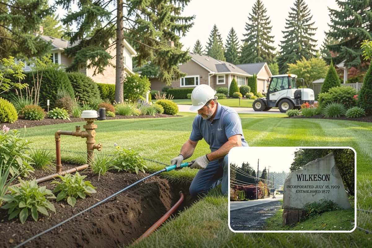 Gate Repair in Wilkeson, Pierce County, WA - Restores smooth operation to a dragging or stuck gate