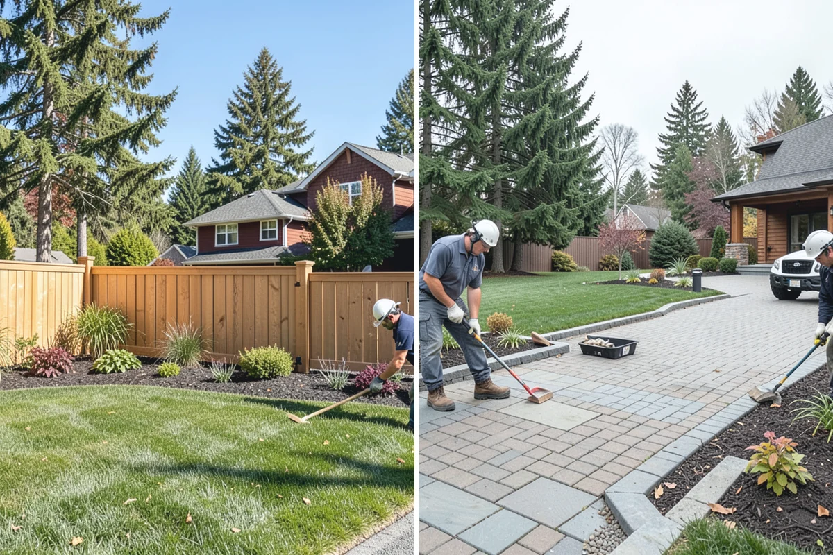 Gate Repair in Wilkeson, Pierce County, WA - Evaluate the gate, posts, and hardware for the root cause