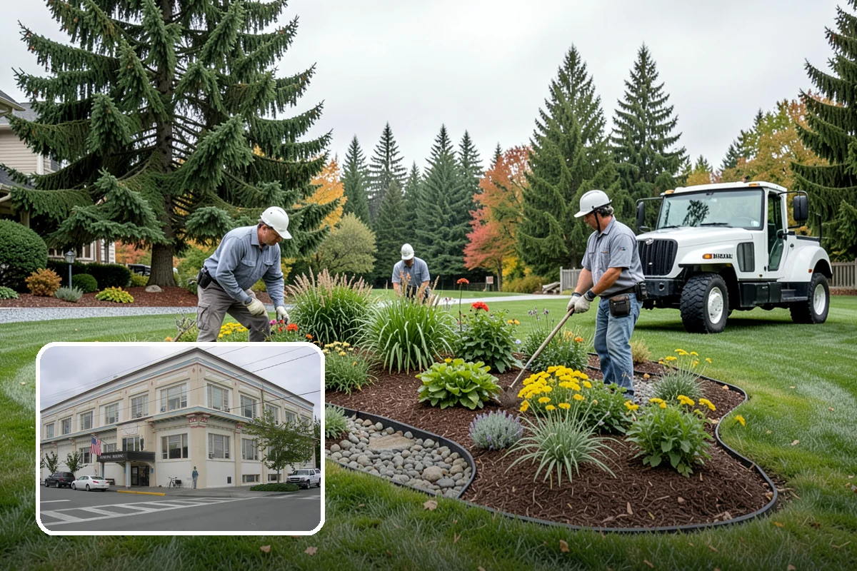 Gazebo Installation in Anacortes, Skagit County, WA - A sheltered garden destination