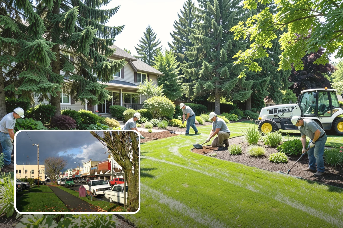 Gazebo Installation in Arlington, Snohomish County, WA - A sheltered garden destination