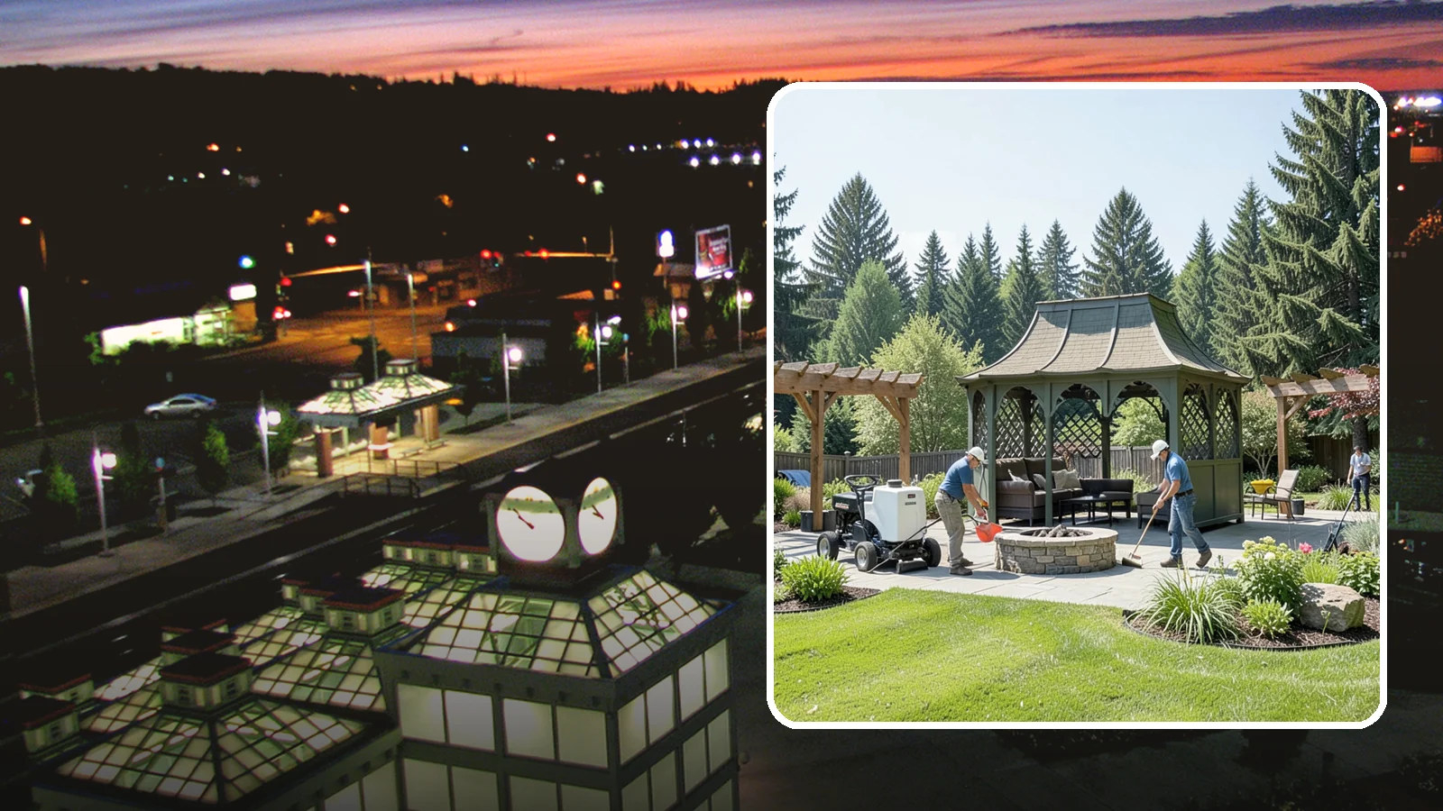 Gazebo Installation in Auburn, King County, WA - Classic gazebos that create a sheltered, elegant destination and focal point in your landscape.