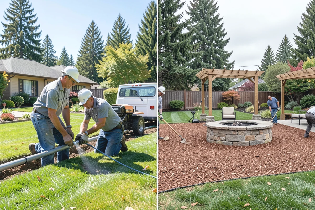 Gazebo Installation in Beaux Arts Village, King County, WA - Choose the gazebo style and location