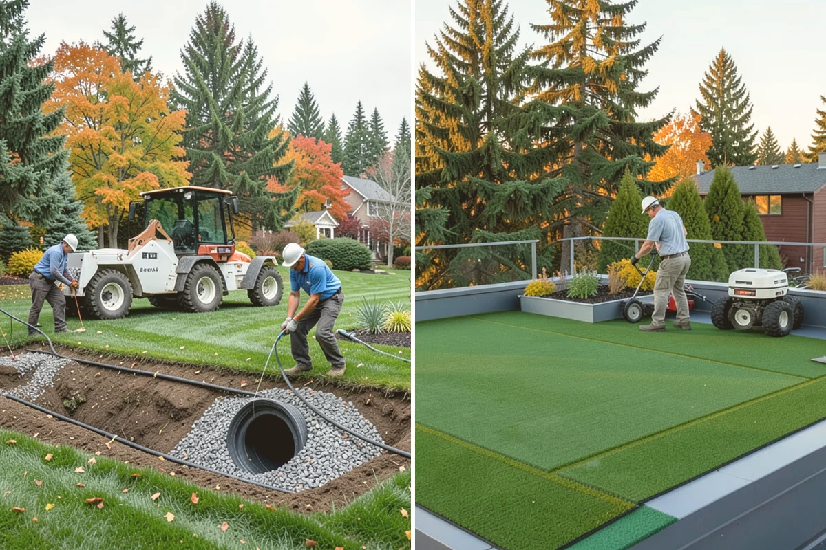 Gazebo Installation in Bellevue, King County, WA - Choose the gazebo style and location