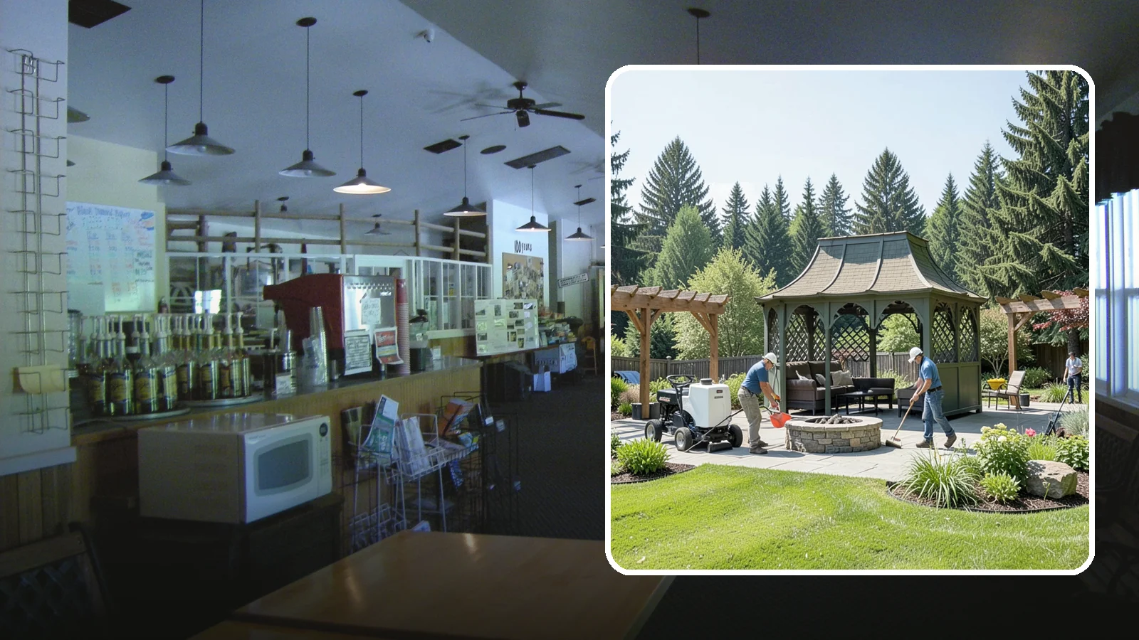 Gazebo Installation in Black Diamond, King County, WA - Classic gazebos that create a sheltered, elegant destination and focal point in your landscape.
