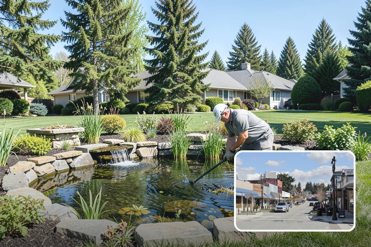 Gazebo Installation in Bothell, King County, WA - A sheltered garden destination