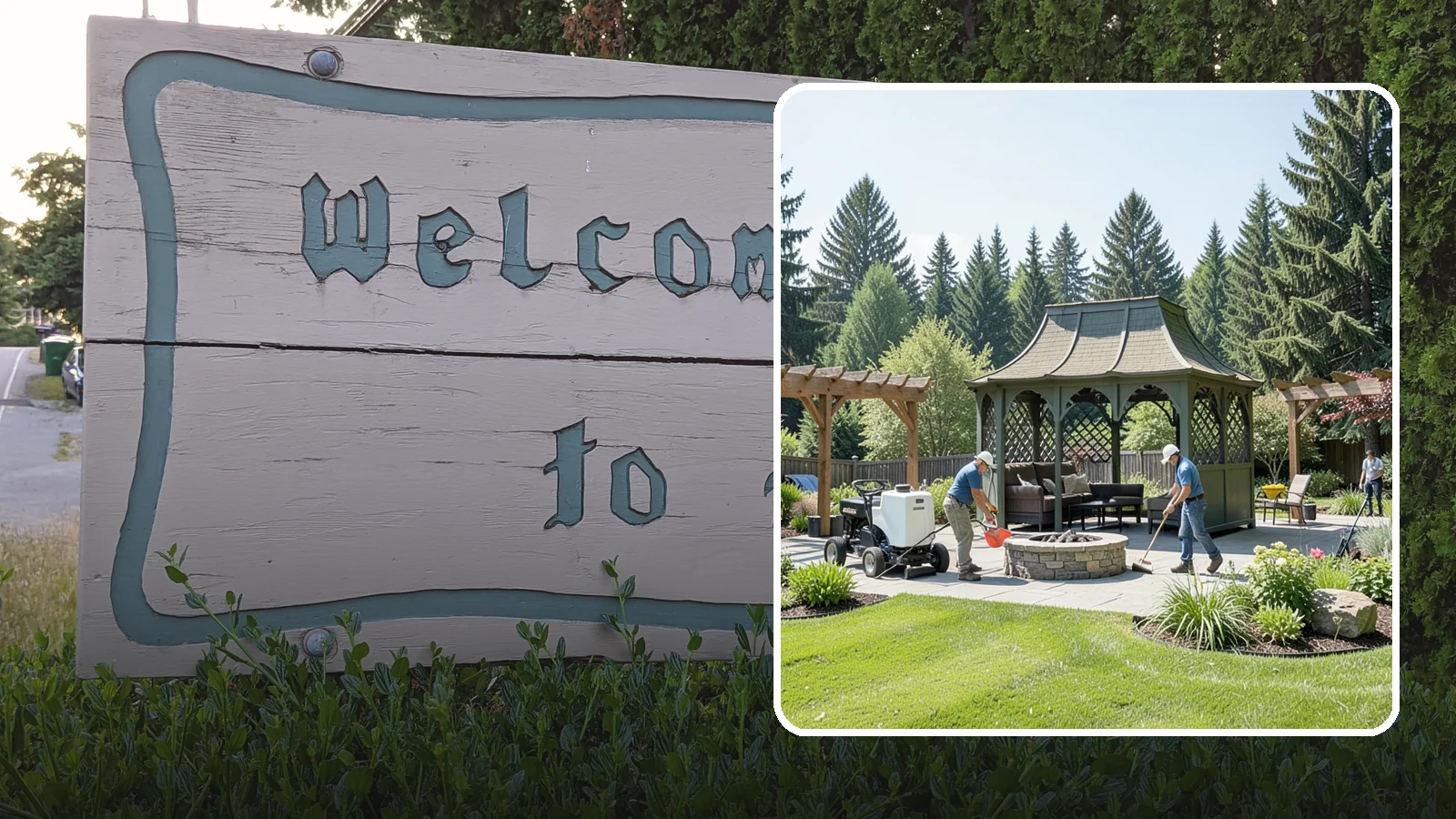 Gazebo Installation in Brier, Snohomish County, WA - Classic gazebos that create a sheltered, elegant destination and focal point in your landscape.