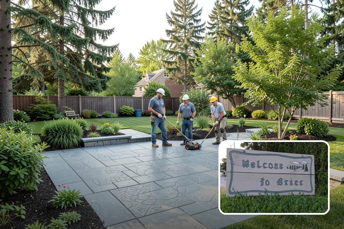 Gazebo Installation in Brier, Snohomish County, WA - A sheltered garden destination