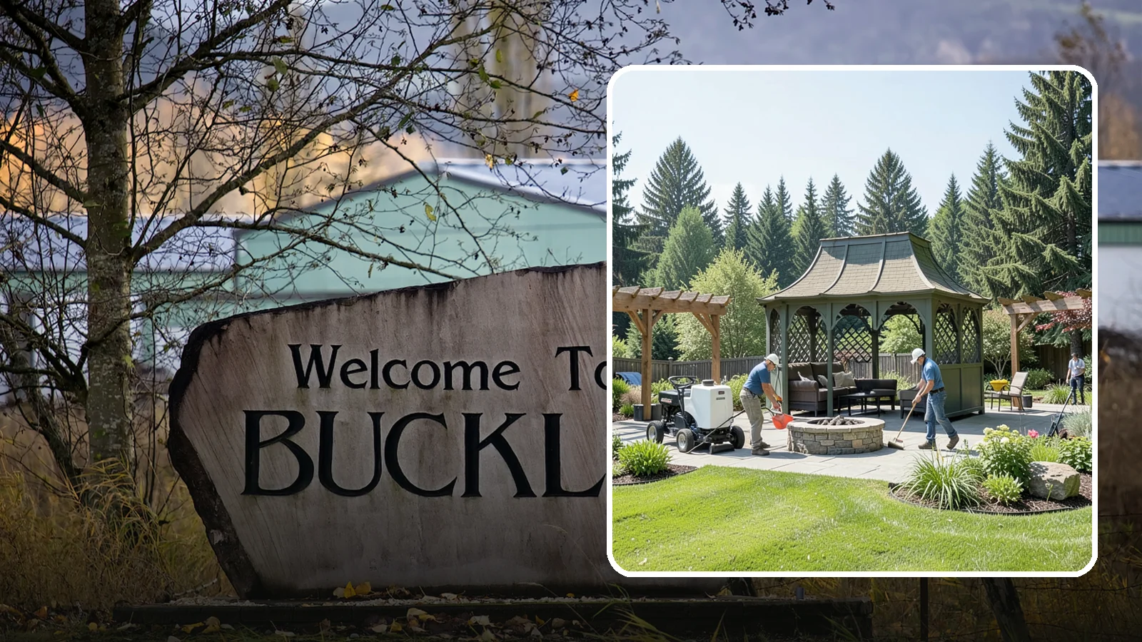 Gazebo Installation in Buckley, Pierce County, WA - Classic gazebos that create a sheltered, elegant destination and focal point in your landscape.