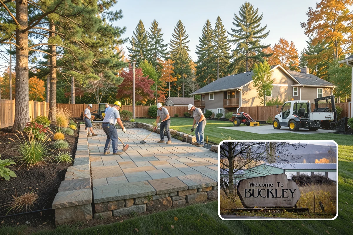 Gazebo Installation in Buckley, Pierce County, WA - A sheltered garden destination