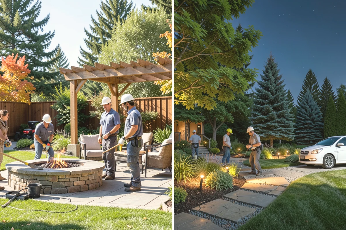 Gazebo Installation in Burien, King County, WA - Choose the gazebo style and location