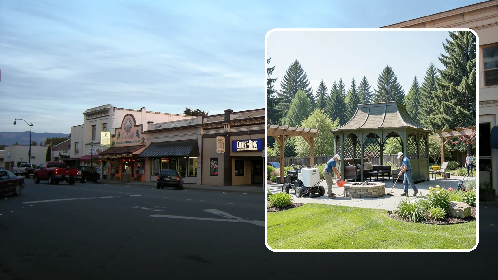 Gazebo Installation in Burlington, Skagit County, WA - Classic gazebos that create a sheltered, elegant destination and focal point in your landscape.