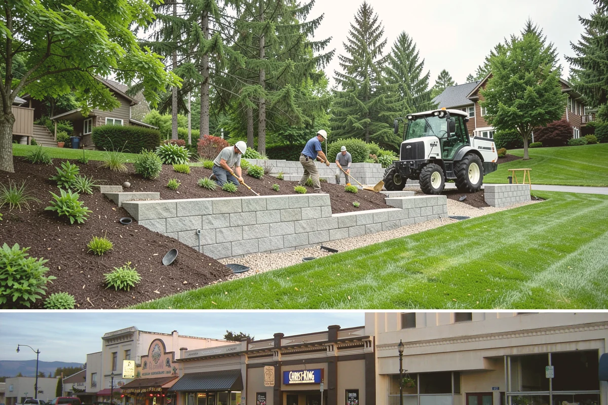 Gazebo Installation in Burlington, Skagit County, WA - Best built spring through fall.