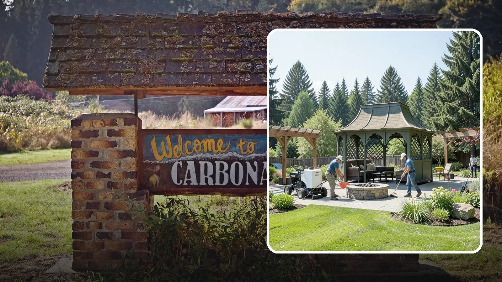 Gazebo Installation in Carbonado, Pierce County, WA - Classic gazebos that create a sheltered, elegant destination and focal point in your landscape.