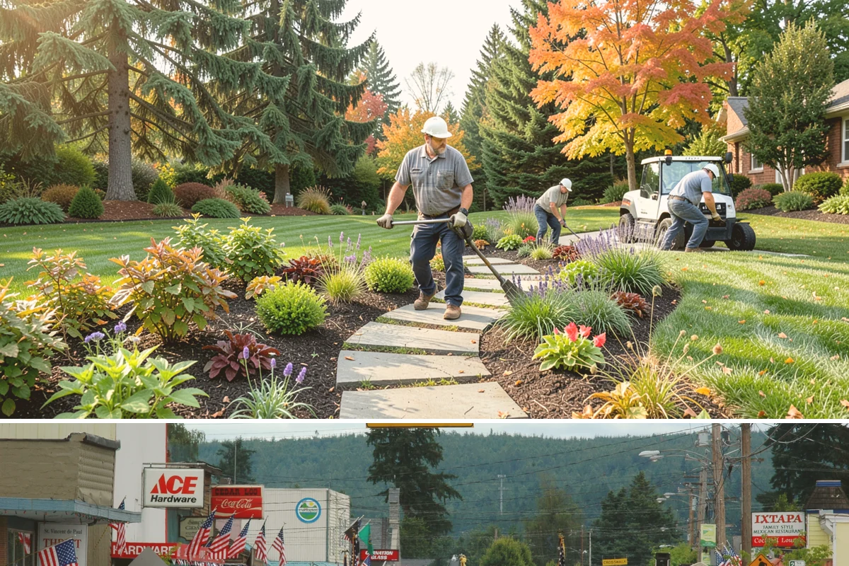 Gazebo Installation in Carnation, King County, WA - Best built spring through fall.