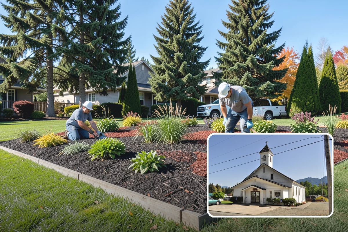Gazebo Installation in Concrete, Skagit County, WA - A sheltered garden destination