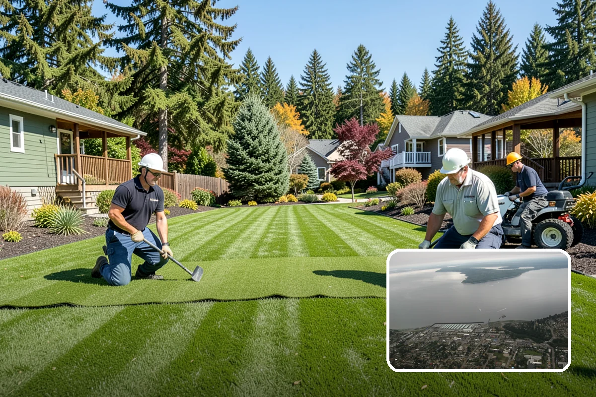 Gazebo Installation in Des Moines, King County, WA - A sheltered garden destination