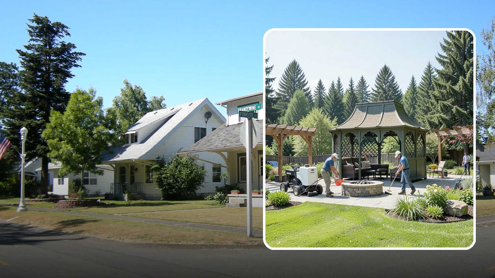 Gazebo Installation in DuPont, Pierce County, WA - Classic gazebos that create a sheltered, elegant destination and focal point in your landscape.