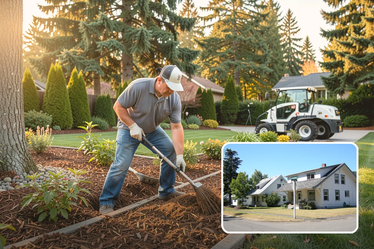 Gazebo Installation in DuPont, Pierce County, WA - A sheltered garden destination