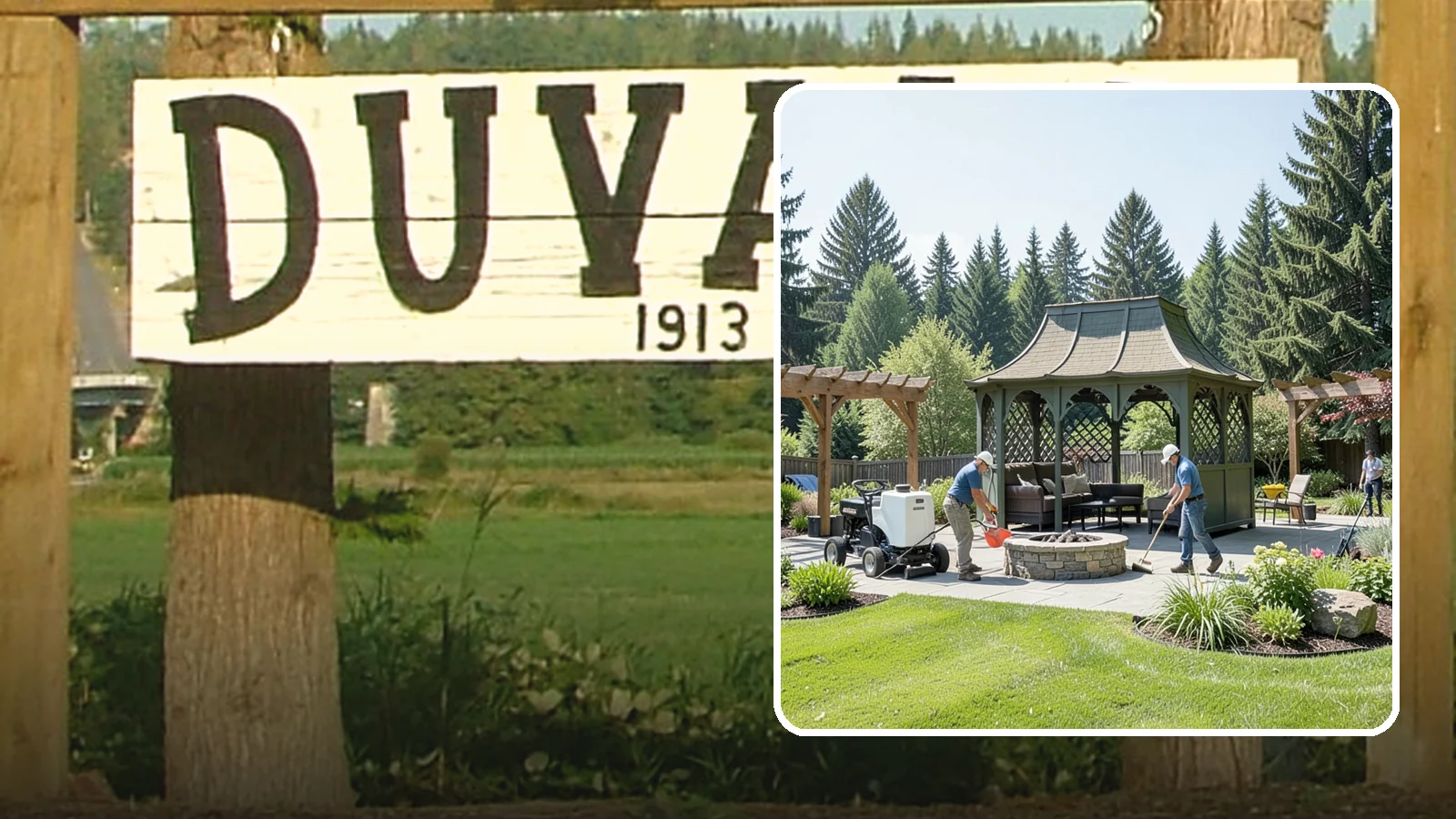 Gazebo Installation in Duvall, King County, WA - Classic gazebos that create a sheltered, elegant destination and focal point in your landscape.