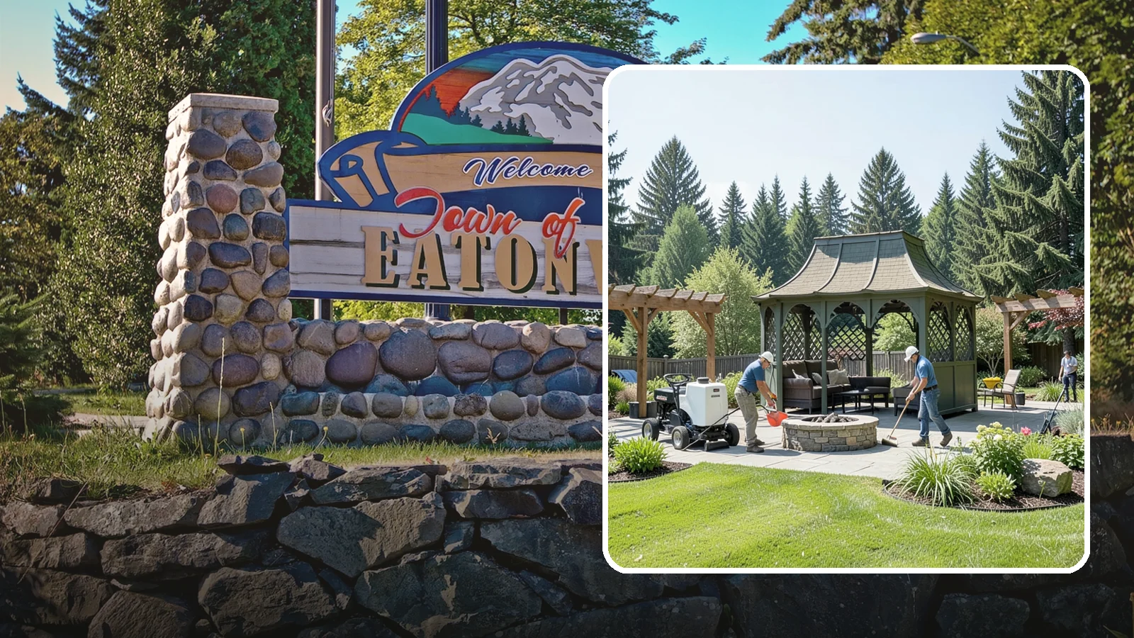 Gazebo Installation in Eatonville, Pierce County, WA - Classic gazebos that create a sheltered, elegant destination and focal point in your landscape.
