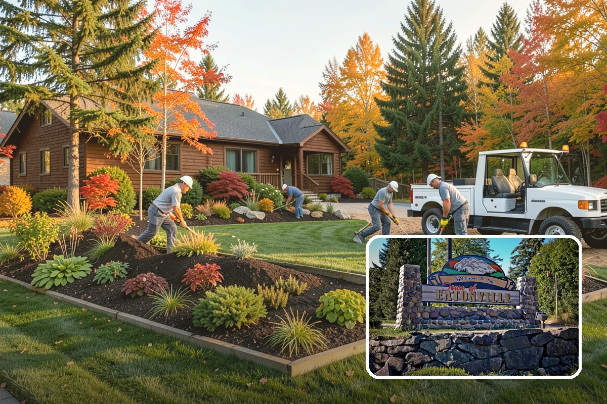 Gazebo Installation in Eatonville, Pierce County, WA - A sheltered garden destination