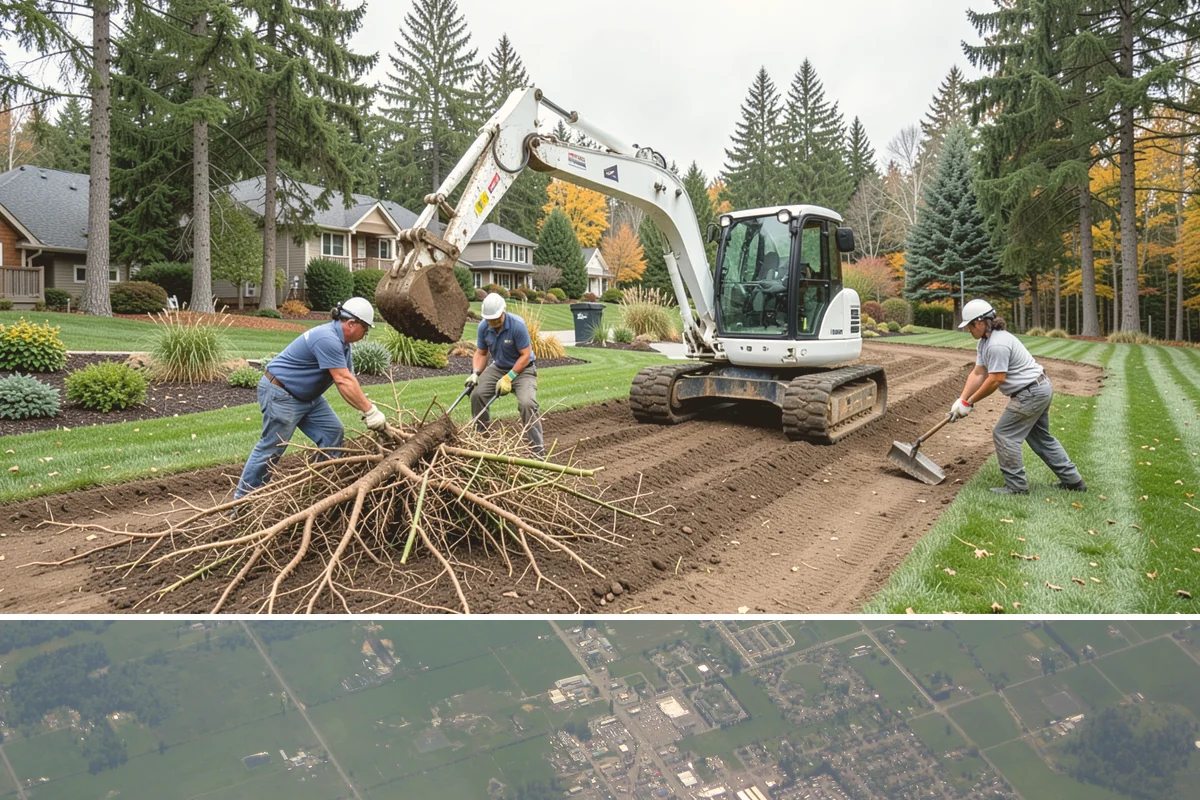 Gazebo Installation in Enumclaw, King County, WA - Best built spring through fall.