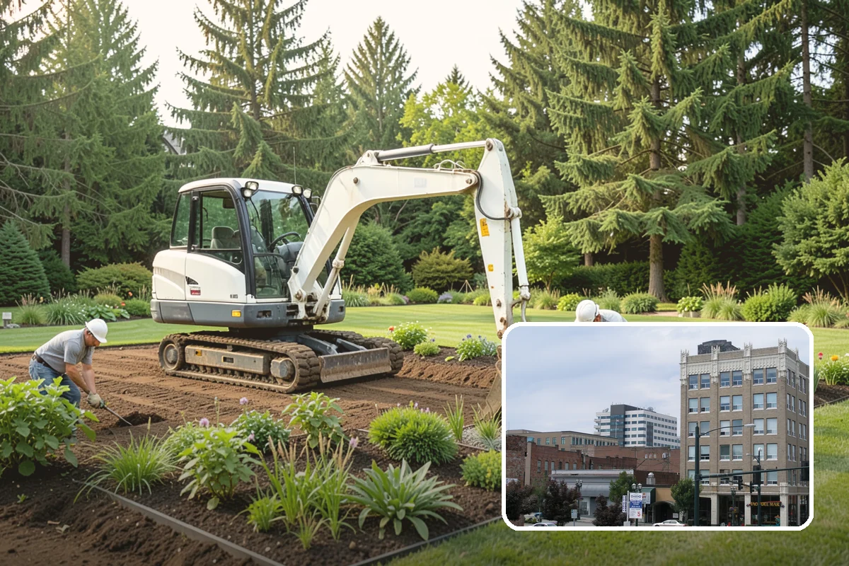Gazebo Installation in Everett, Snohomish County, WA - A sheltered garden destination