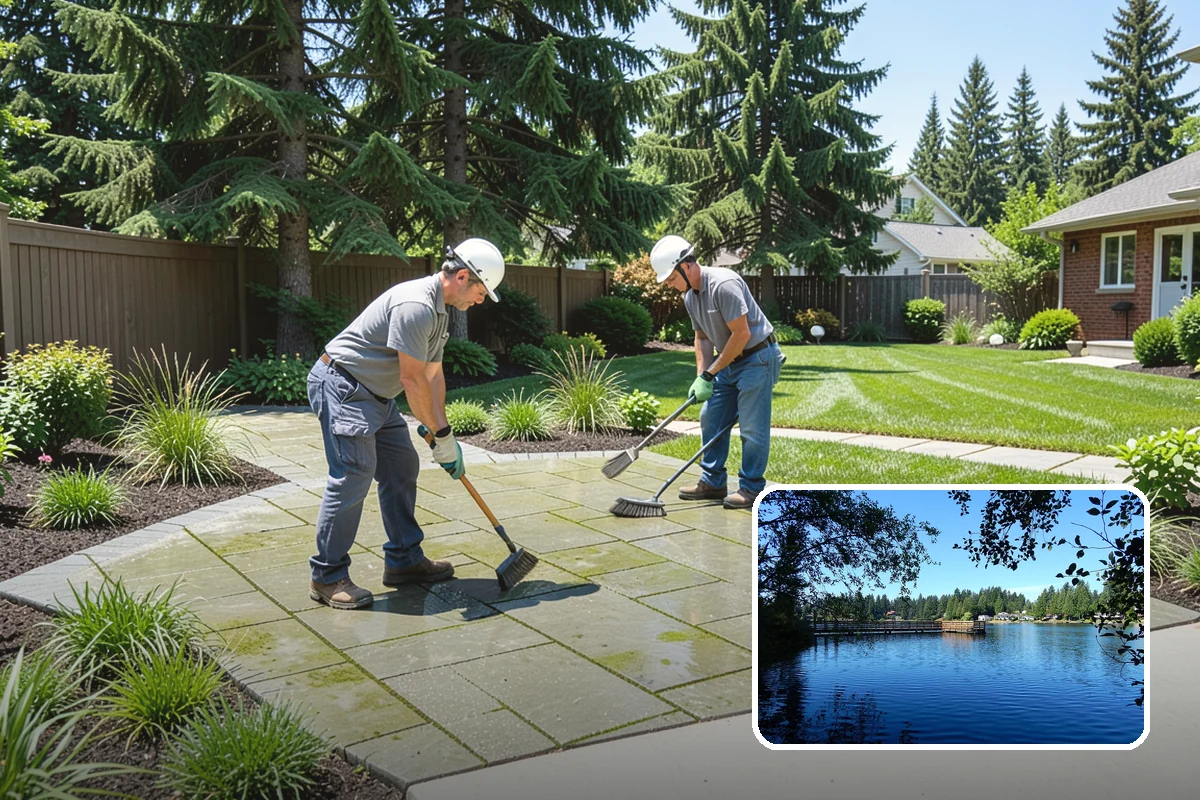 Gazebo Installation in Federal Way, King County, WA - A sheltered garden destination