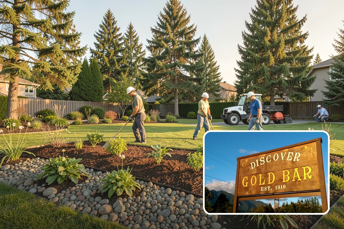 Gazebo Installation in Gold Bar, Snohomish County, WA - A sheltered garden destination
