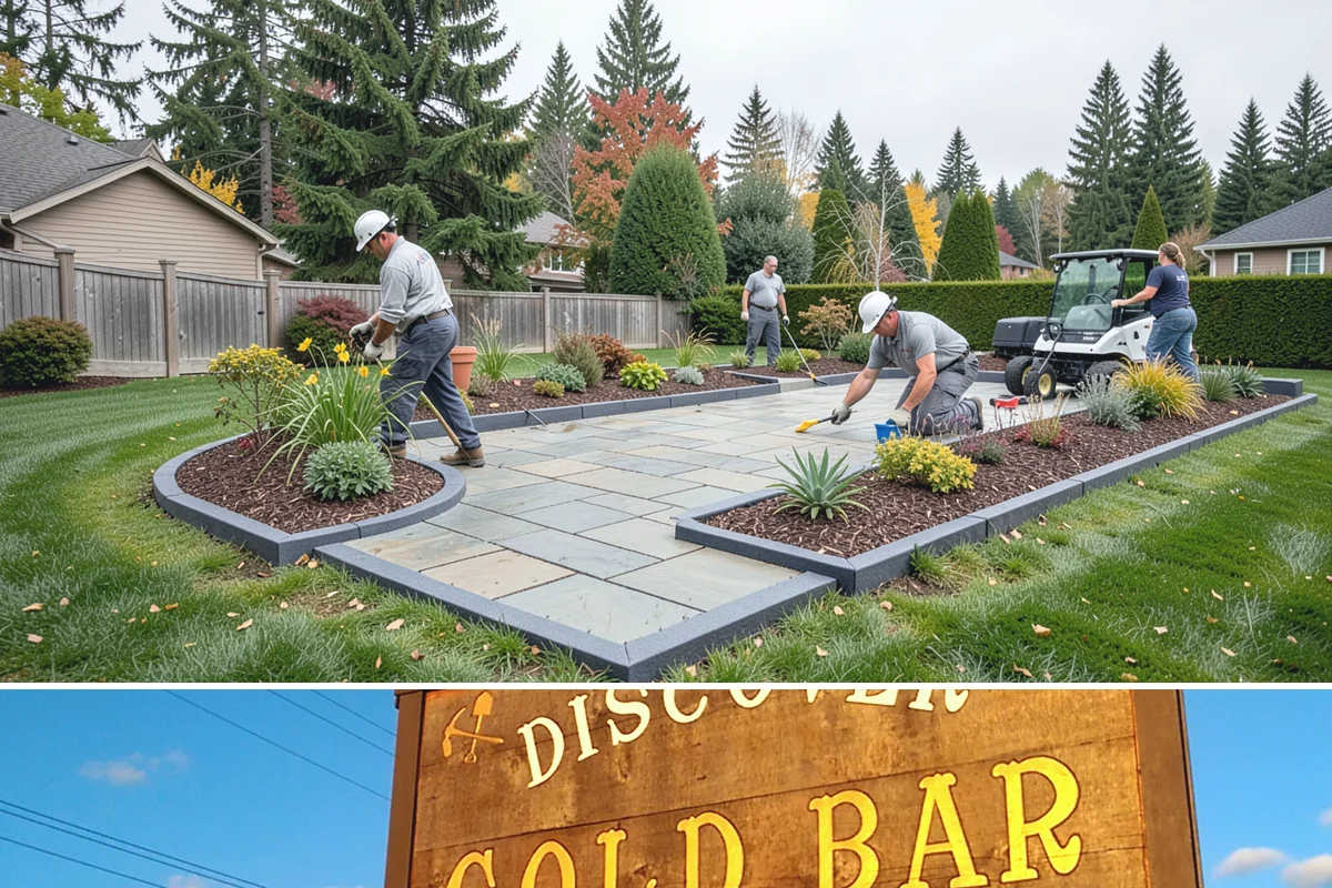Gazebo Installation in Gold Bar, Snohomish County, WA - Best built spring through fall.