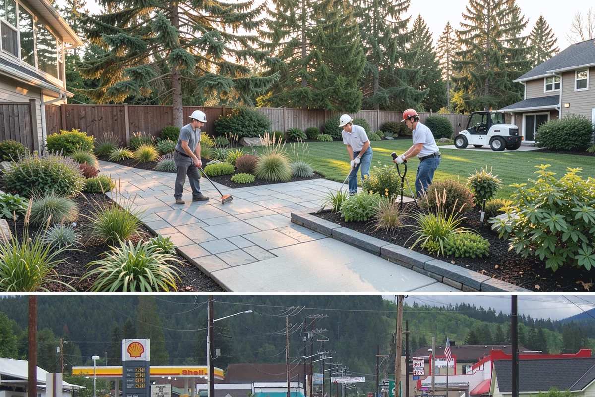 Gazebo Installation in Granite Falls, Snohomish County, WA - Best built spring through fall.