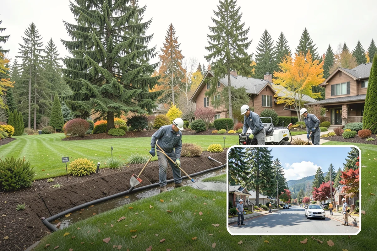 Gazebo Installation in Hunts Point, King County, WA - A sheltered garden destination