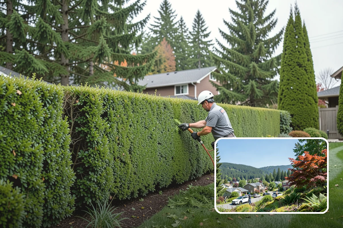 Gazebo Installation in Index, Snohomish County, WA - A sheltered garden destination