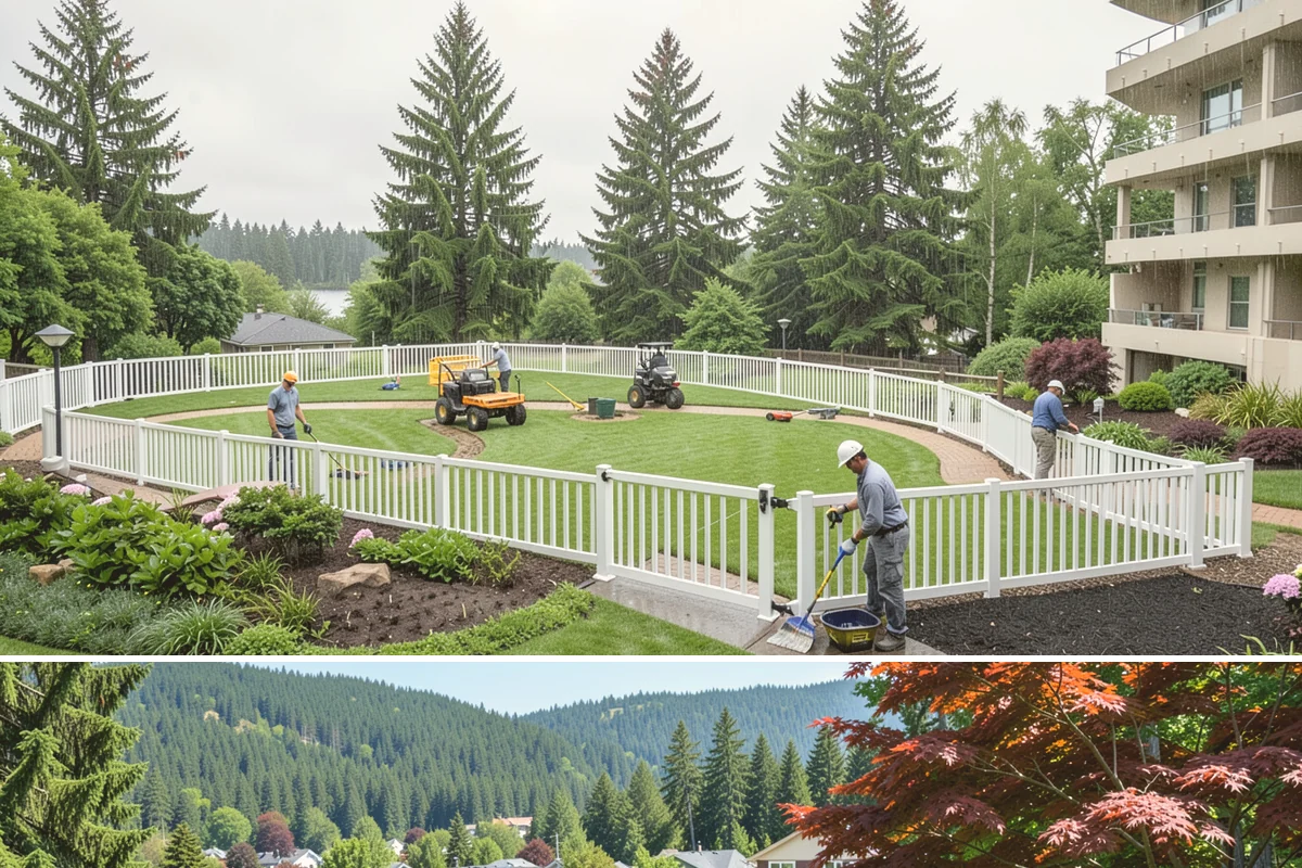 Gazebo Installation in Index, Snohomish County, WA - Best built spring through fall.