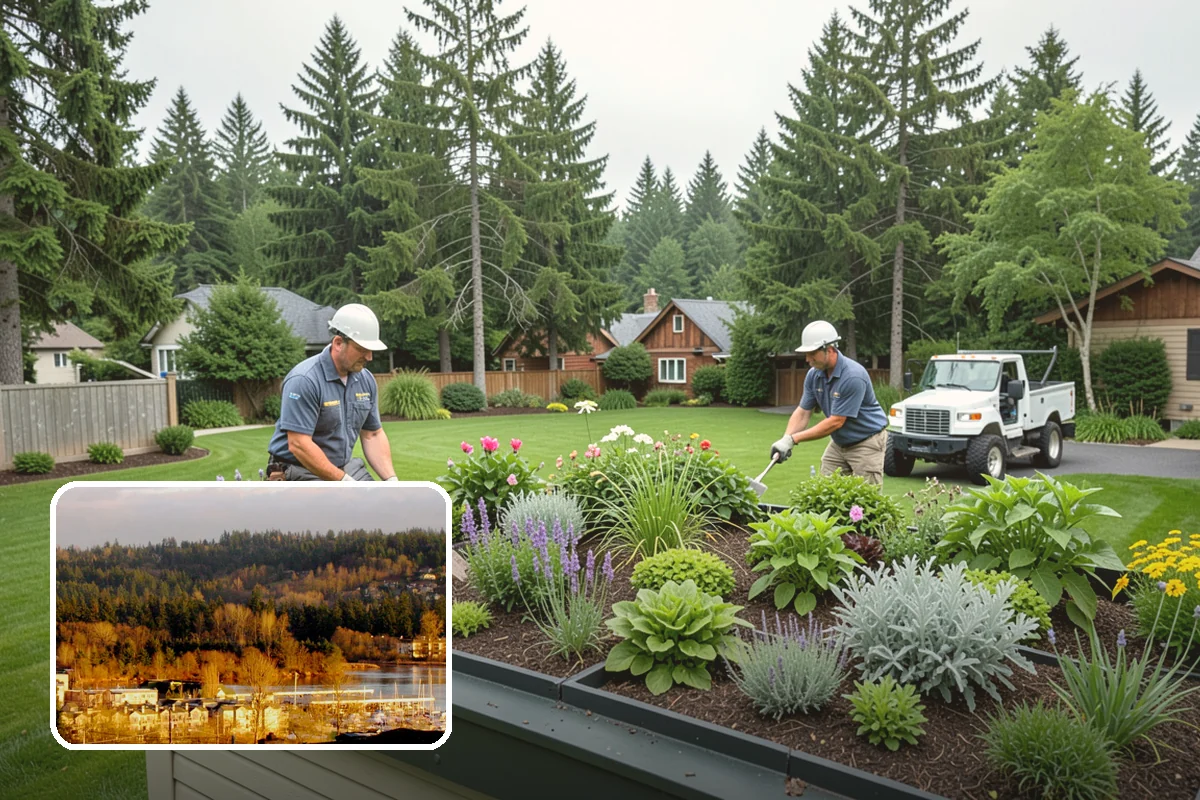 Gazebo Installation in Kenmore, King County, WA - A sheltered garden destination