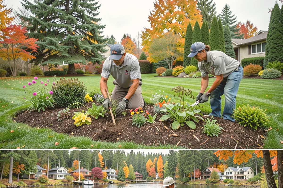 Gazebo Installation in La Conner, Skagit County, WA - Best built spring through fall.