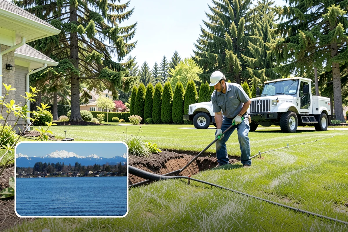 Gazebo Installation in Lake Stevens, Snohomish County, WA - A sheltered garden destination