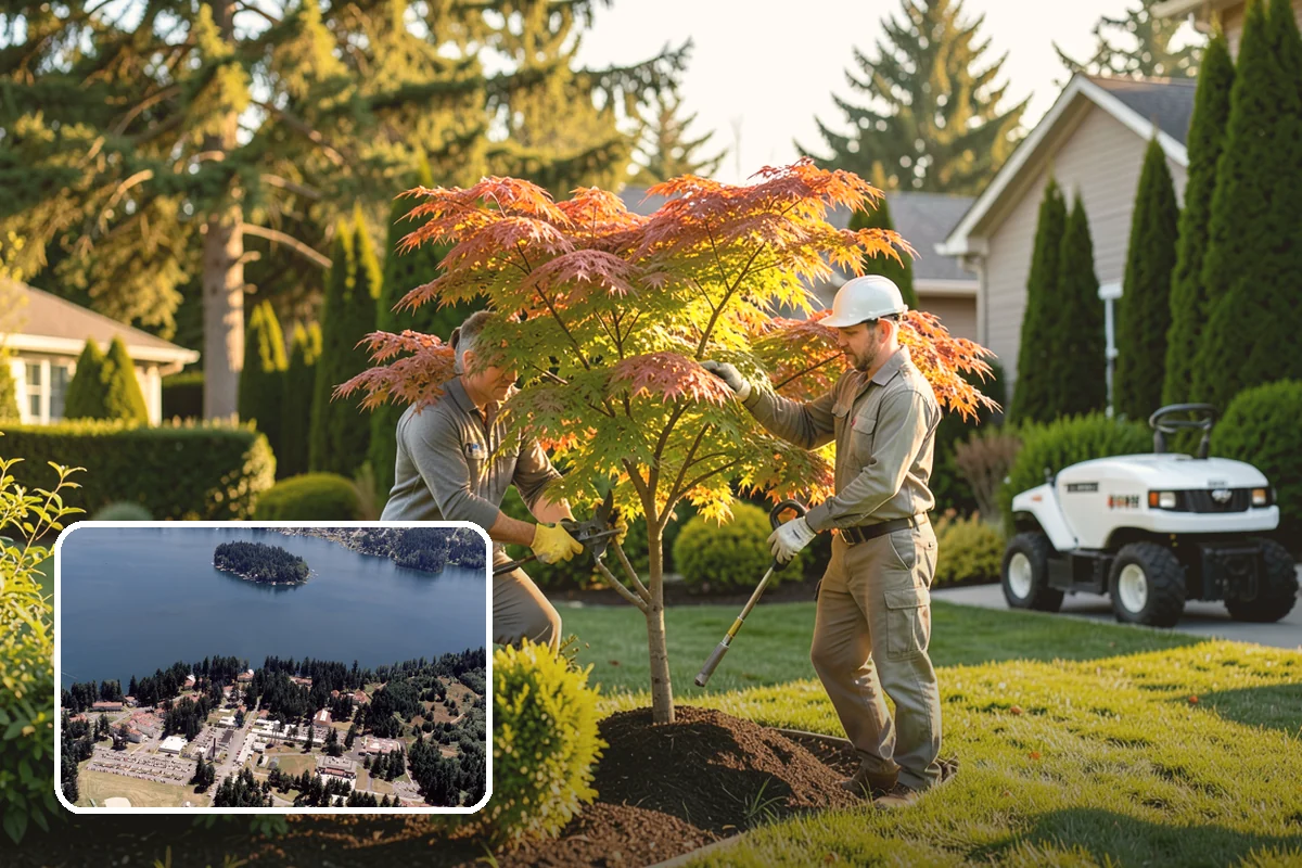 Gazebo Installation in Lakewood, Pierce County, WA - A sheltered garden destination