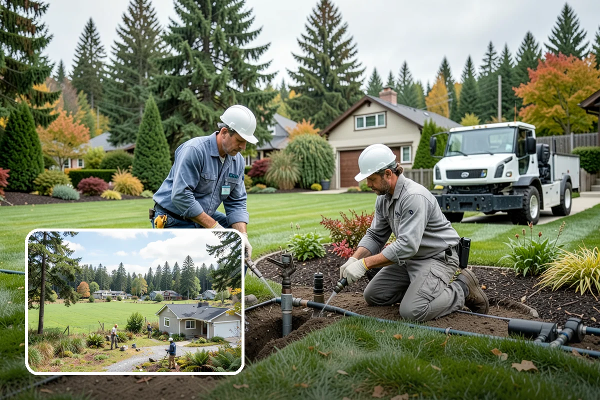 Gazebo Installation in Lyman, Skagit County, WA - A sheltered garden destination