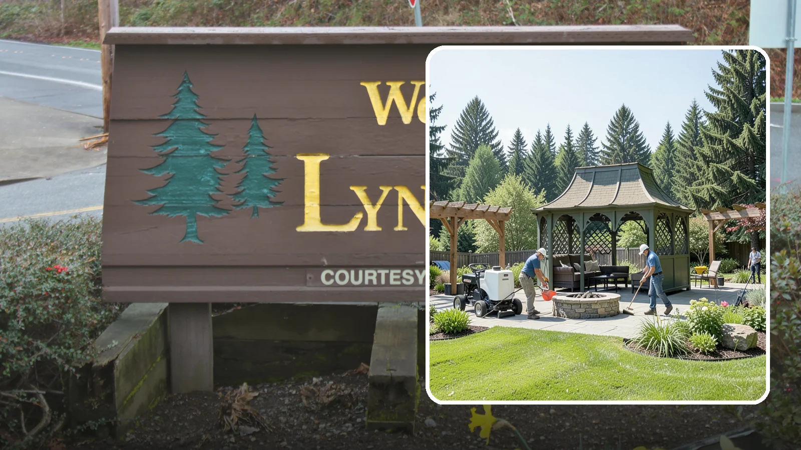 Gazebo Installation in Lynnwood, Snohomish County, WA - Classic gazebos that create a sheltered, elegant destination and focal point in your landscape.