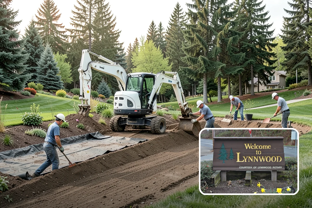 Gazebo Installation in Lynnwood, Snohomish County, WA - A sheltered garden destination