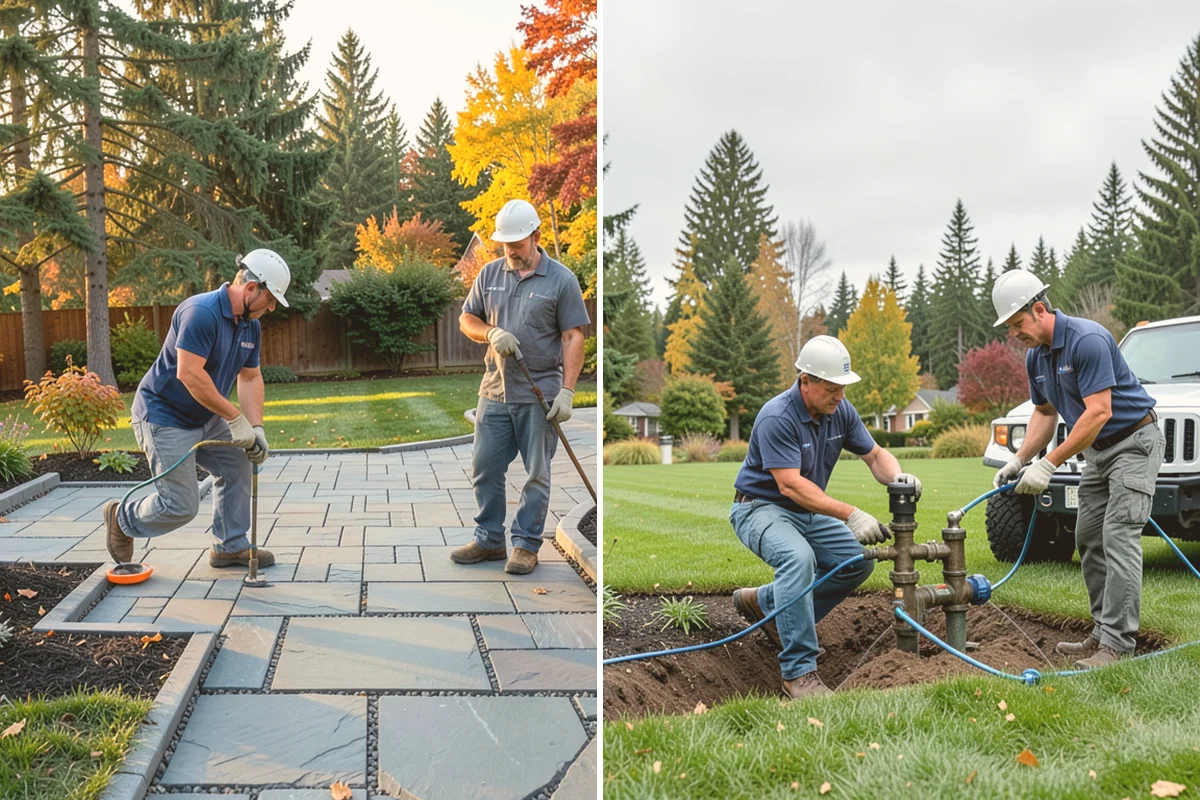 Gazebo Installation in Lynnwood, Snohomish County, WA - Choose the gazebo style and location