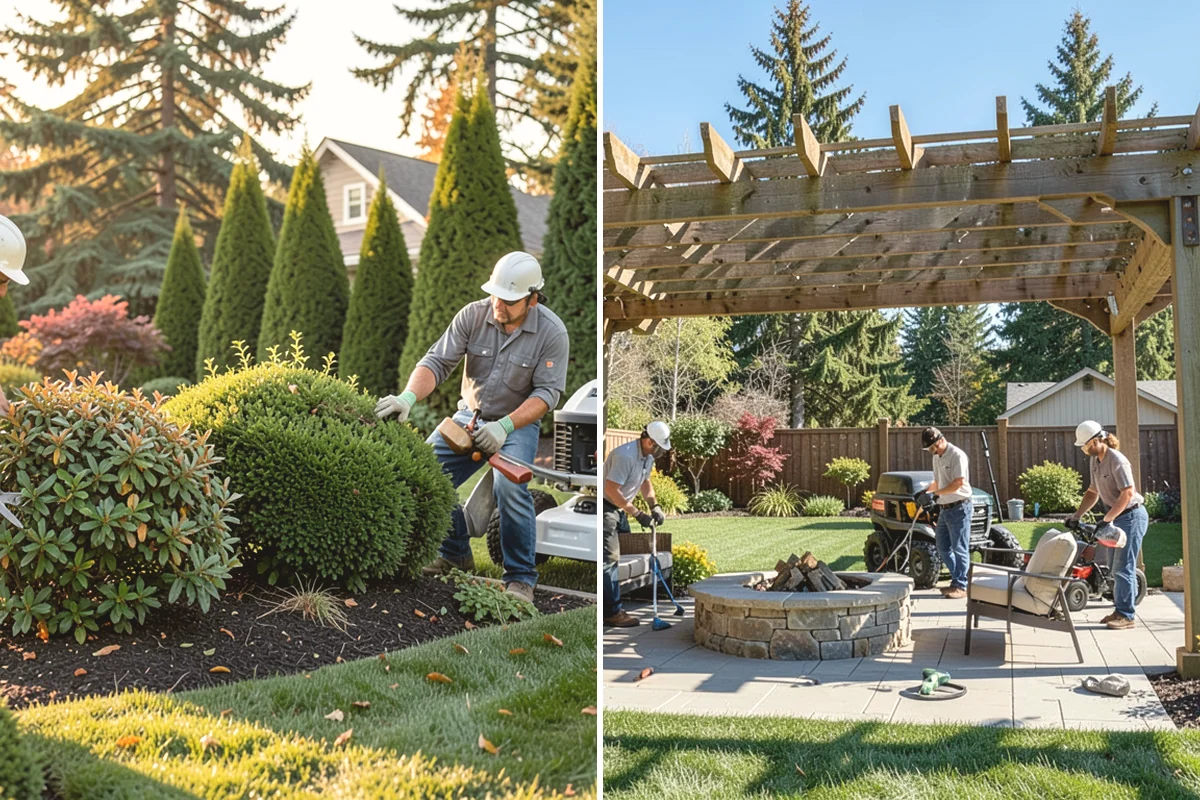 Gazebo Installation in Mercer Island, King County, WA - Choose the gazebo style and location