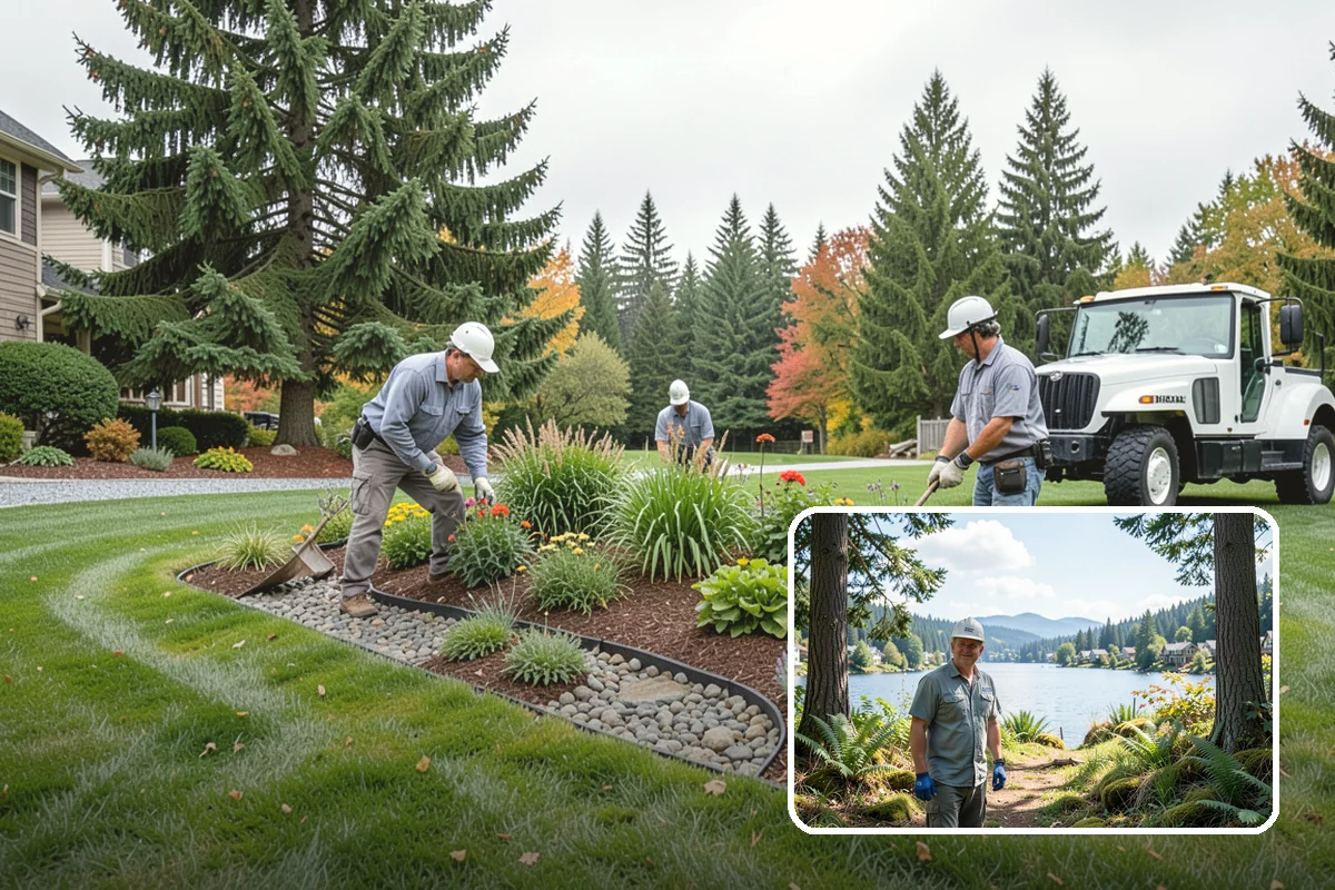 Gazebo Installation in Milton, King County, WA - A sheltered garden destination