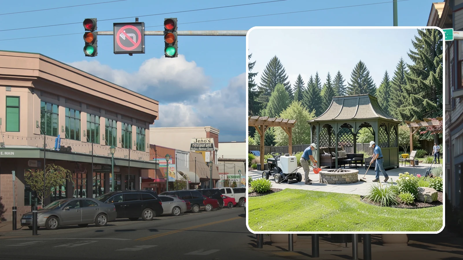 Gazebo Installation in Monroe, Snohomish County, WA - Classic gazebos that create a sheltered, elegant destination and focal point in your landscape.