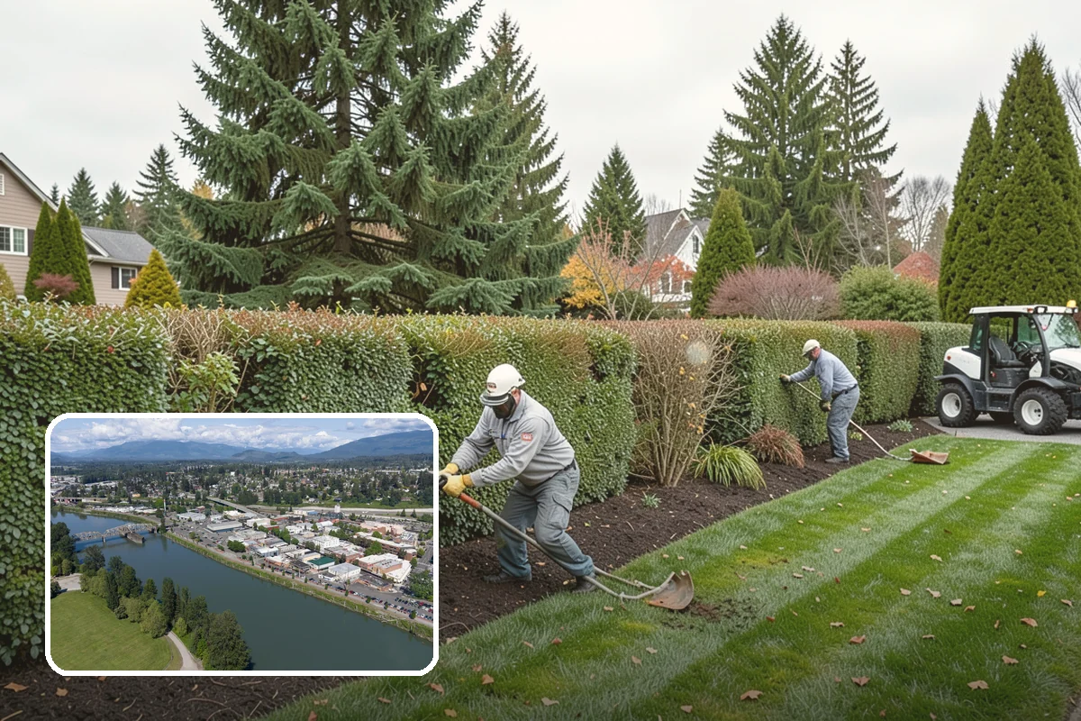 Gazebo Installation in Mount Vernon, Skagit County, WA - A sheltered garden destination