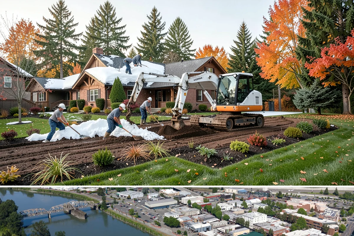 Gazebo Installation in Mount Vernon, Skagit County, WA - Best built spring through fall.