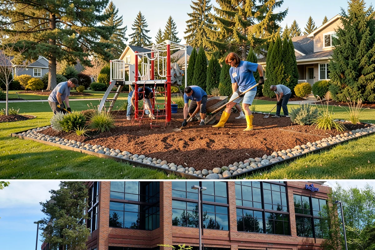 Gazebo Installation in Mountlake Terrace, Snohomish County, WA - Best built spring through fall.
