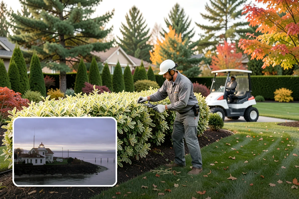 Gazebo Installation in Mukilteo, Snohomish County, WA - A sheltered garden destination