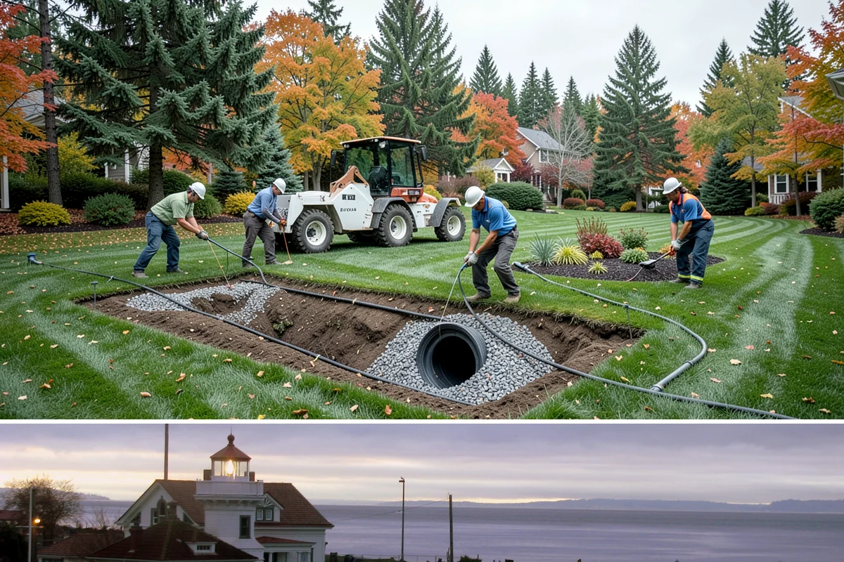 Gazebo Installation in Mukilteo, Snohomish County, WA - Best built spring through fall.